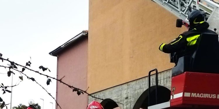 Maestrale in Gallura, interventi dei vigili del fuoco ad Arzachena e Luogosanto