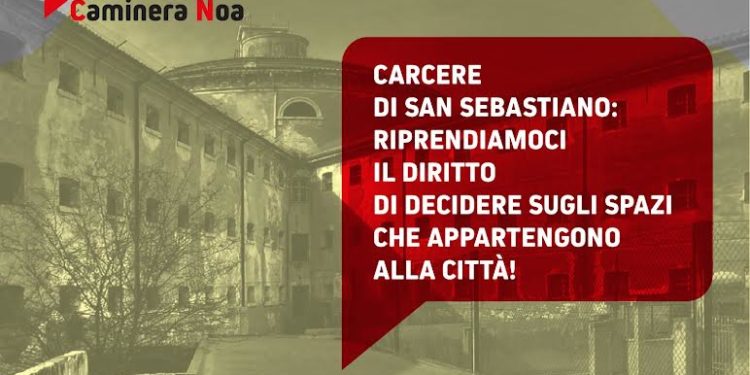 Ex carcere di San Sebastiano a Sassari. Caminera Noa: «Riprendiamoci gli spazi che appartengono alla comunità»