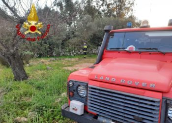 San Pantaleo: i vigili del fuoco ritrovano vivo un ragazzo scomparso in località Muravalta