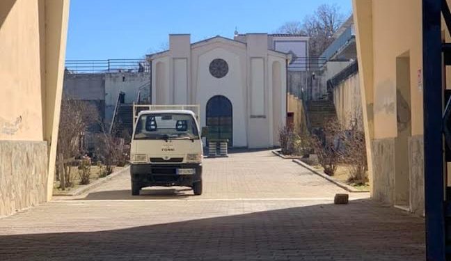 Fonni: al via la pulizia del cimitero