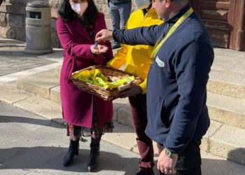 Arborea: gli allevatori consegnano le chiavi delle aziende alla sindaca Manuela Pintus