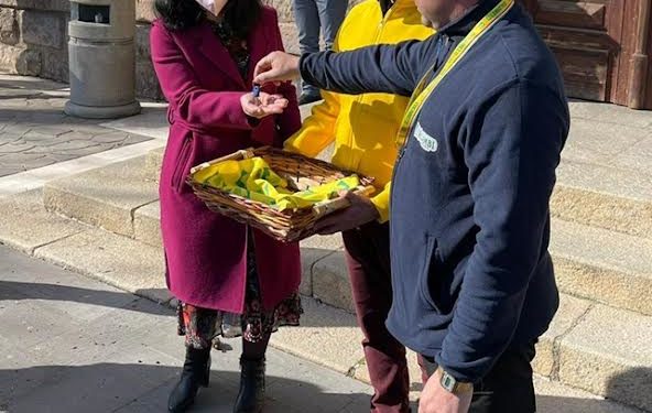 Arborea: gli allevatori consegnano le chiavi delle aziende alla sindaca Manuela Pintus