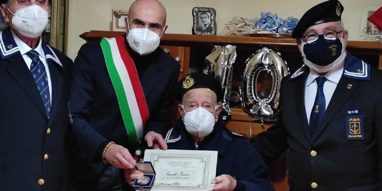 Nuovo centenario a Cagliari: auguri a zio Giocondo Muscas