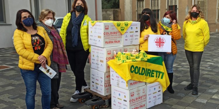 Oristano: dal coordinamento Donne impresa 400 chili di prodotti alimentari alla Caritas diocesana
