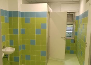 Sassari: bagni nuovi per la scuola di via Cilea grazie ai fondi Covid