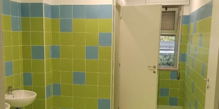 Sassari: bagni nuovi per la scuola di via Cilea grazie ai fondi Covid