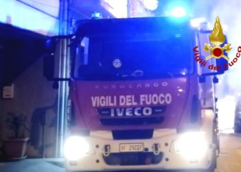 Comando dei vigili del fuoco di Cagliari: corso di patente di guida vigili del fuoco della IV Categoria