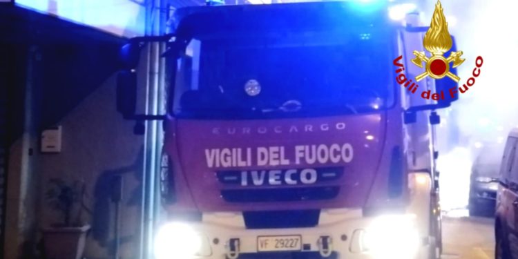 Comando dei vigili del fuoco di Cagliari: corso di patente di guida vigili del fuoco della IV Categoria