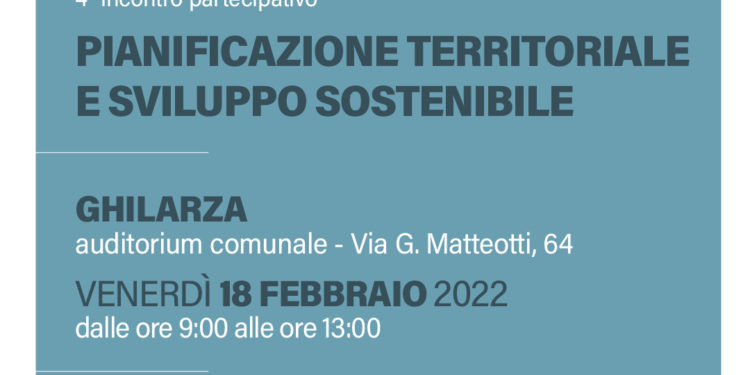Contratto di Lago Omodeo: Ghilarza ospita la 4ª tappa del percorso partecipativo