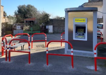 A Ruinas è stato installato il primo ATM Posytamat