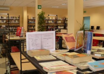 Pirri: riapre la biblioteca comunale