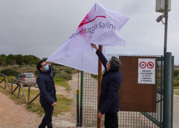 Inaugurata la nuova segnaletica negli itinerari del Parco di Molentargius