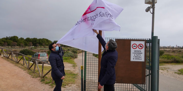 Inaugurata la nuova segnaletica negli itinerari del Parco di Molentargius