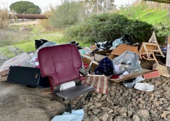 Inquinamento ambientale a Quartu Sant’Elena: identificati gli autori di responsabili di un’ampia discarica in località Sa Tanchitta