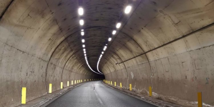 Budoni: proseguono gli interventi di ammodernamento della galleria “Beruilles”