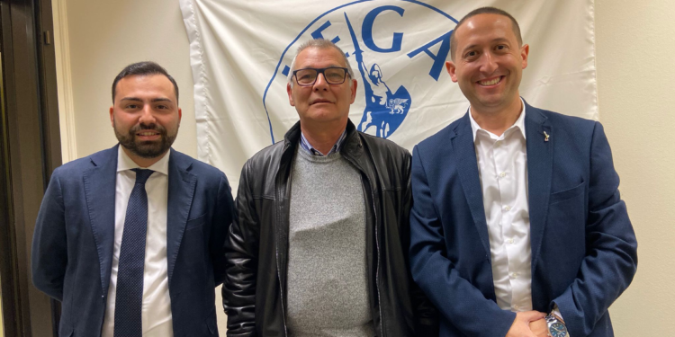 La Lega Sardegna ha nominato Gavino Meloni nuovo coordinatore per la città di Capoterra