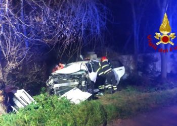 Sassari: incidente stradale all’altezza dello svincolo per Sant’Orsola, intervengono i vigili del fuoco