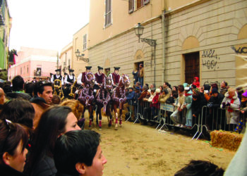 In occasione di “Sa Sartiglia” di Oristano 2022, Poste Italiane attiverà un servizio postale temporaneo con bolli speciali