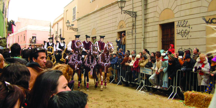 In occasione di “Sa Sartiglia” di Oristano 2022, Poste Italiane attiverà un servizio postale temporaneo con bolli speciali