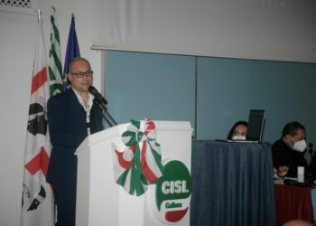 Mirko Idili è stato confermato segretario generale della Cisl Gallura. «Dobbiamo avere la capacità di dialogare ed innovare»
