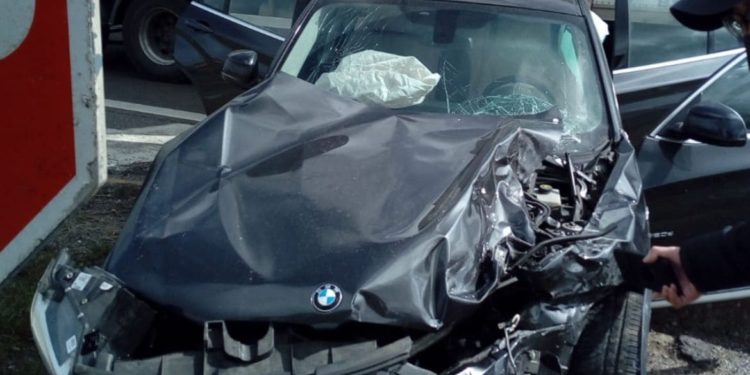 Macomer: due incidenti stradali in rapida sequenza nel bivio per Mulargia, sul posto i vigili del fuoco