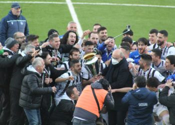 L’Ossese ha vinto la Coppa Italia di Eccellenza, battuto 2 a 0 in finale il Castiadas