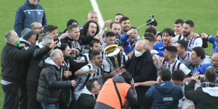 L’Ossese ha vinto la Coppa Italia di Eccellenza, battuto 2 a 0 in finale il Castiadas