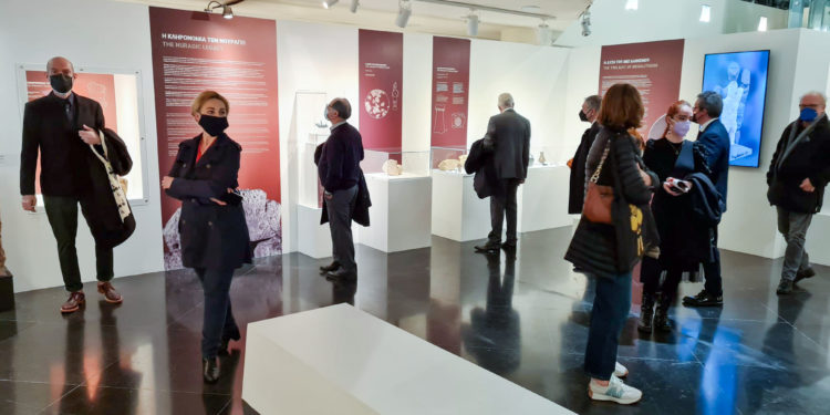 Gianni Chessa: «La mostra di Salonicco sta garantendo visibilità internazionale alla Sardegna, ai suoi musei, ai suoi beni archeologici»