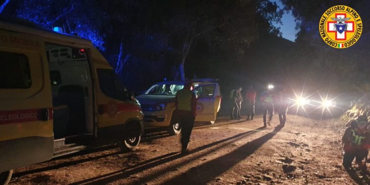 A Sinnai è stata ritrovata in buone condizioni di salute l’escursionista dispersa nel complesso Forestale dei Sette Fratelli