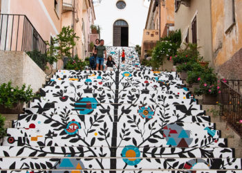 Arzachena: un concorso di idee per l’installazione artistica sulla scalinata di Santa Lucia