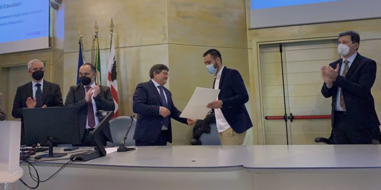 Cagliari: l’Università assegna un riconoscimento alla memoria degli studi compiuti da Hadi Zaraket