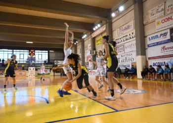 La Techfind lotta ma cade ad Umbertide: sfuma il sogno Coppa Italia