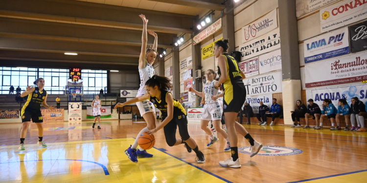 La Techfind lotta ma cade ad Umbertide: sfuma il sogno Coppa Italia