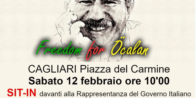 Domattina anche a Cagliari si terrà una manifestazione per chiedere la liberazione di Abdullah Öcalan, il leader del PKK