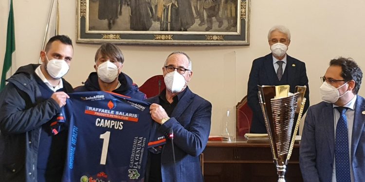 Sassari: la Raimond ricevuta in Consiglio comunale