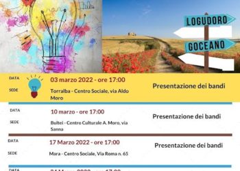 GAL Logudoro Goceano, dal 3 marzo il secondo ciclo di incontri sui Bandi/Manifestazioni d’interesse