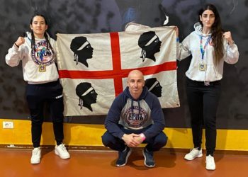 Due atlete sassaresi campionesse italiane di Muay thai