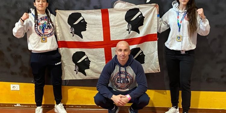 Due atlete sassaresi campionesse italiane di Muay thai