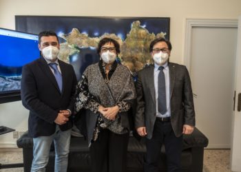 Il prefetto di Sassari Paola Dessì in visita al comune di Porto Torres