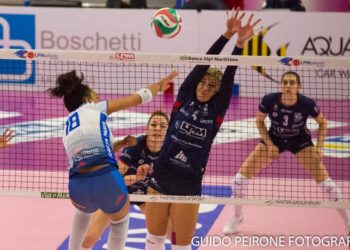 Un’Hermaea strepitosa sbanca Mondovì e fa suo il primo atto della serie playoff