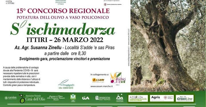 Ittiri: sabato 26 marzo la 15ª edizione de “S’ischimadorza”