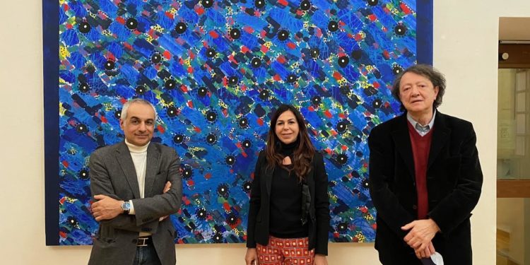 A Cagliari è stato presentato il catalogo della mostra “Gastone Biggi. Il canto sospeso della pittura”