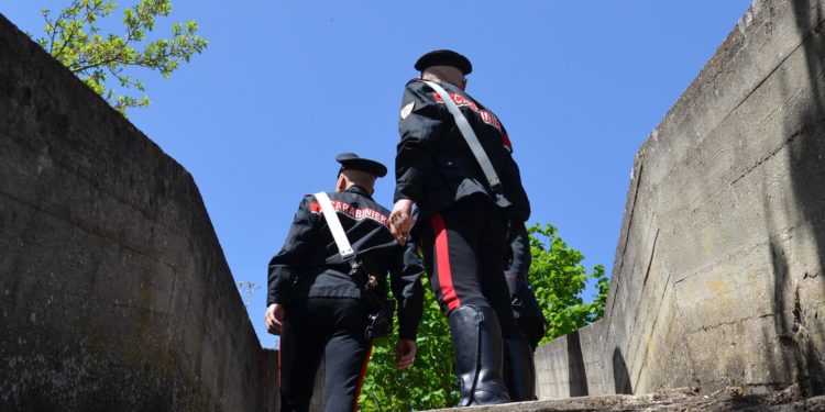 A Cagliari i carabinieri hanno arrestato un 22enne nella flagranza del reato di maltrattamenti in famiglia e per detenzione ai fini di spaccio di sostanze stupefacenti