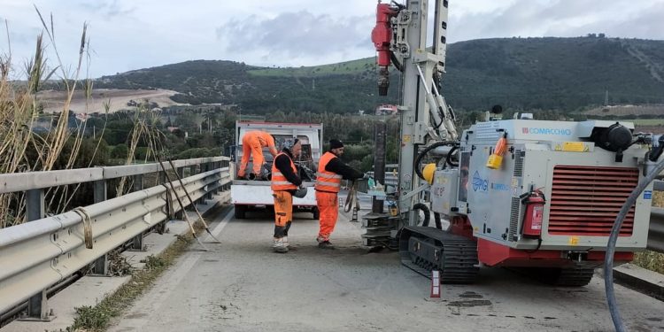 Sorso: al via la seconda fase degli interventi nel ponte sul Rio Pedras de Fogu