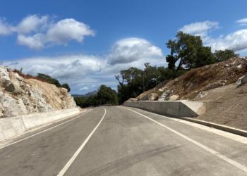 Aperto un nuovo tratto della statale 133 “di Palau”