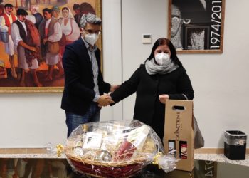 A Cabras sono stati premiati i vincitori dei concorsi “La casa del Natale” e “Il mio Presepe”