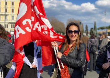 Simona Fanzecco è la nuova segreteria generale della CGIL di Cagliari