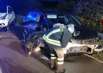 Golfo Aranci: incidente stradale sulla provinciale 82, morta una persona