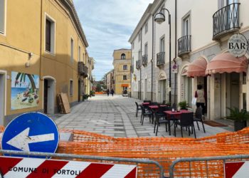 Tortolì: conclusi i lavori di riqualificazione del primo tratto del Corso Umberto