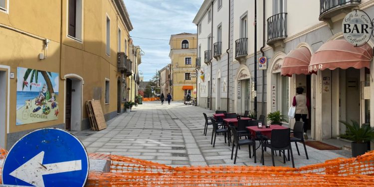 Tortolì: conclusi i lavori di riqualificazione del primo tratto del Corso Umberto